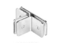 T-Connector Glass to Glass — SS 304