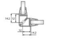 Magnetic Seal 90°