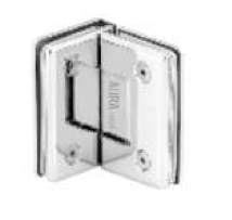 Glass to Glass Hinge 90°