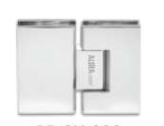 Glass to Glass Hinge 180° — SS 304