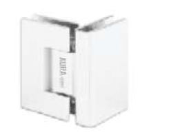 Glass to Glass Hinge 90° — SS 304