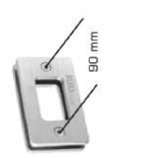 Sliding Handle — Rectangular