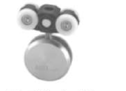 Complete Set (Rollers, Floor Guide & Stopper)