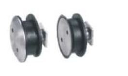 Track to Glass Connector (Magnets)